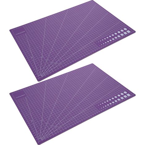 Tapis de découpe A3 / Planche à découper / Tapis de découpe pour maquettes / Tapis de gravure pour tampons en caoutchouc (1/5)