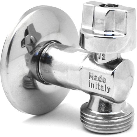 Rubinetto lavatrice a sfera mod. locomotiva 1/2 x 3/4