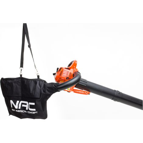 Dmultifuncional Nac Soplador y Aspiradora de Hojas a Gasolina 26cc 1,02Nm – Herramienta 2 en 1 con Alta Potencia para Jardinería (1/5)