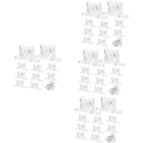 40 jeux de loquets et verrous porte pour meubles maison (1/5)