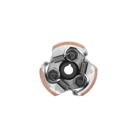 NB411 Hochwertiges Aluminium-Zubehör für Rasenmäher mit rotem Lederbezug, Freischneider-Kupplung (1/5)