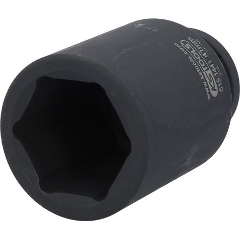 3/4" Bussola esagonale p.avvitatori ad impulsi,lunga,41mm (1/5)
