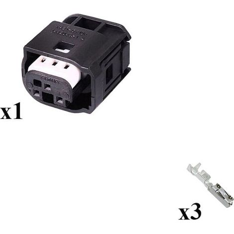 Kit Connecteur MQS series Mâle 3 Voies Cod B2