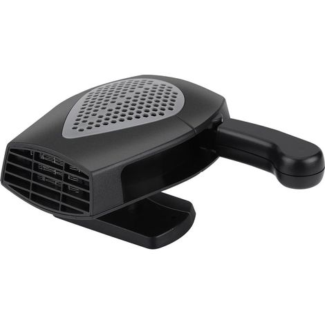 Chauffage de Voiture Fan 12V 150W, 360 Degrés Dégivreur de Pare-brise Chauffant Rapide pour Voiture Portable 2 en 1 Ventilateur de Refroidissement (1/5)