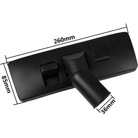 Kompatibel mit Jieba Superbao Staubsaugerzubehör, Bodenbürstenkopf, Universal BF501/502, 36 mm Innendurchmesser (1/4)