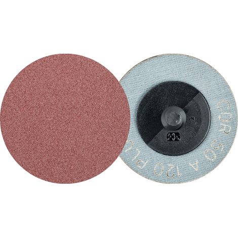 PFERD TOOLS COMBIDISC Korund Schleifblatt CDR Ø 50mm A120 PLUS robuste Anwendung 100 Stk (1/4)