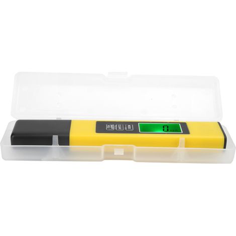 Analyseur de qualité d'eau portable TDS EC testeur LED écran affichage numérique