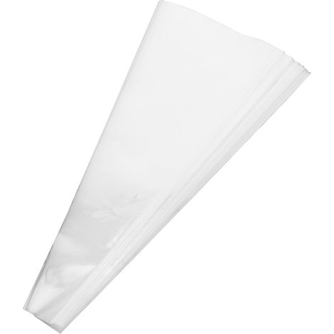 Sachets De Bouquet De Fleurs : Pochettes En Plastique Transparentes Pour De Bouquets Floraux, Pour Loisirs Créatifs, Anniversaires, Mariages, Saint-valentin (1/5)