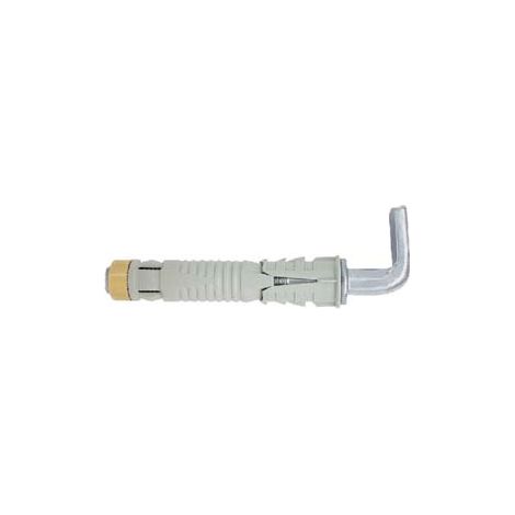 TASSELLO PER FISSAGGIO SCALDABAGNI TDE IN BUSTE DA PZ.2- - ø tassello mm.14x75 cancano M10 - 5 busta FRIULSIDER
