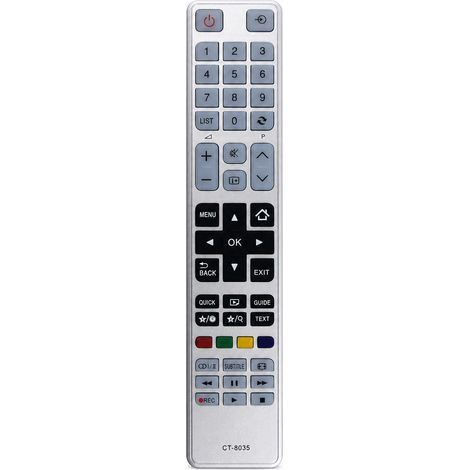 Telecomando TV Compatibile con Toshiba CT-8035 (1/5)