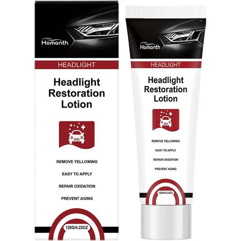 Produit anti-oxydation pour phares et feux arrière de voiture. (1/5)