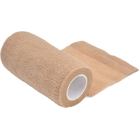 12PCS Bandage Adhésif pour Animaux - Bandage Non Tissé pour Chien, Chat, Cheval et Bétail - Fournitures de Ferme (1/5)