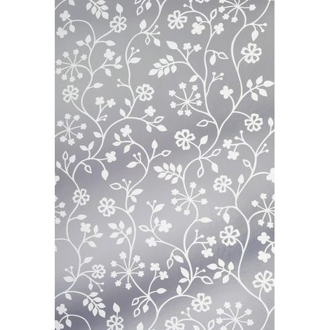 d-c-fix pellicola adesiva metallica tralcio floreale 45 cm x 1,5 m – pellicola decorativa lavabile e autoadesiva per cucina, armadio, tavolo & davanzale – brillante & resistente (1/5)