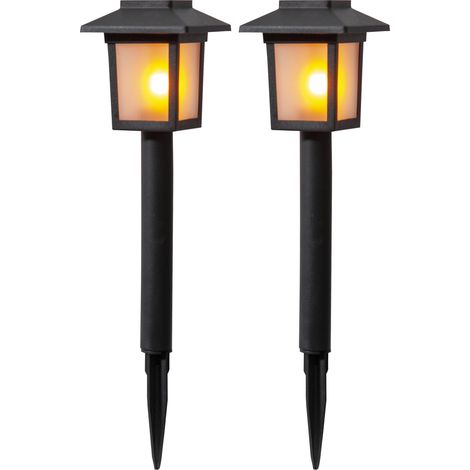 Solar-Fackel Flame mini 2er-Set (1/5)