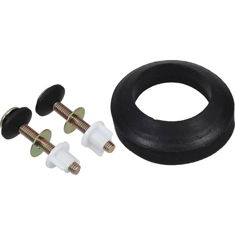 Kit de Boulons pour Réservoir Wc 1 Set Joints en Caoutchouc (1/5)