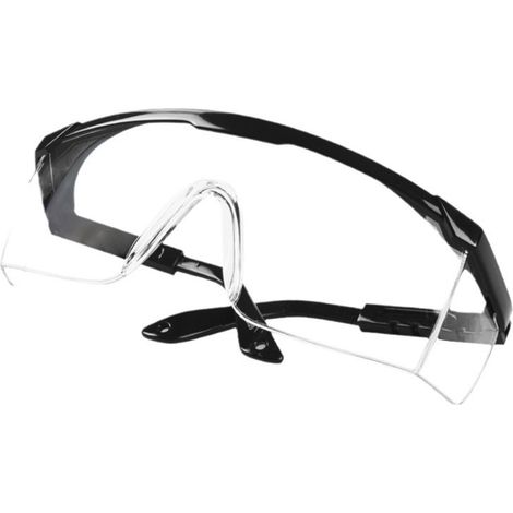 Lunettes de protection UV pour travaux de cour, jardinage, tondeuses à gazon, désherbage, coupe haies (1/5)