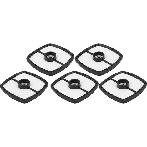 Lot de 5 filtres à air compatibles avec les débroussailleuses et souffleurs Echo 13031054130, A226001410, SRM 210, 225 et HC150 (1/5)