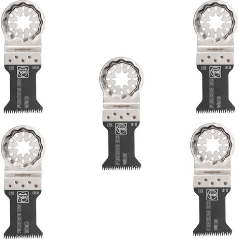 Fein 5x E-Cut Precision Sägeblatt Starlock 35 mm - 63502126230 (1/8)