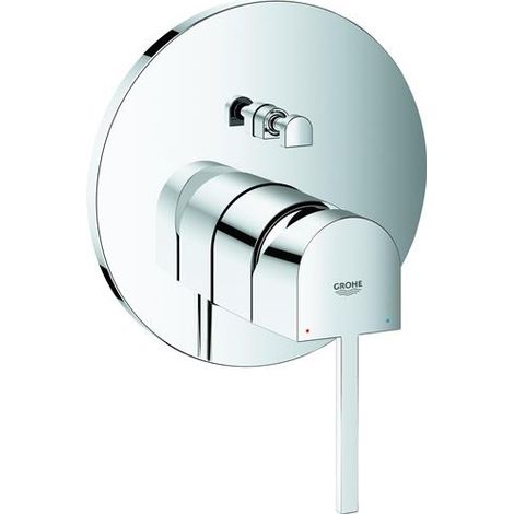 GROHE Plus Mitigeur monocommandé pour bain, montage encastré,
