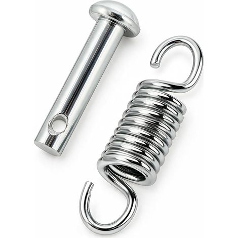 Hanging Chair Hammock Hanging Spring Hook and Pin Kit Heavy Duty Outdoor Swing Chair Support Egg and Swing Chair