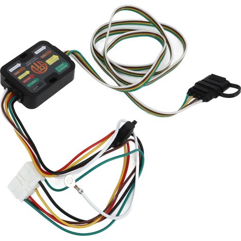 Connecteur remorque 4 broches 56192 branchement rapide compatible Acura MDX 2014‑2020 pièce de rechange sensible (1/5)