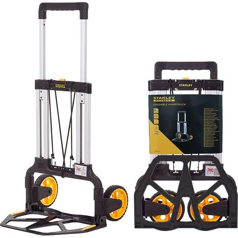 STANLEY FXWT-706 Carrellino pieghevole Alluminio Capacità di carico (max.): 125 kg