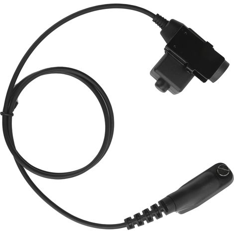 Adaptateur Casque PTT U94 pour Talkie-Walkie Motorola MTP850S XIR P8268, Compatible avec Radio (1/5)