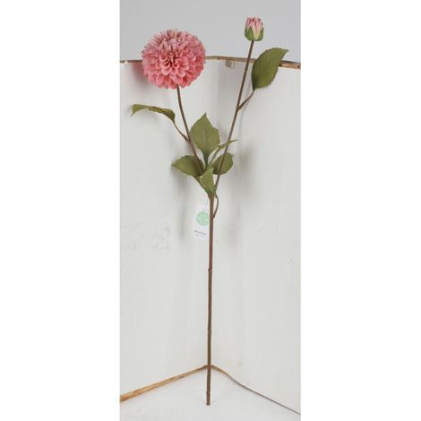 18x Künstliche Dahlienstängel Kunstpflanzen Blumen Innendekoration Wohnzimmer (1/3)