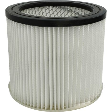 vhbw 1x filtro a pieghe piatte sostituisce Scheppach 7907709719 per aspiratore umido/secco - Cartuccia filtrante