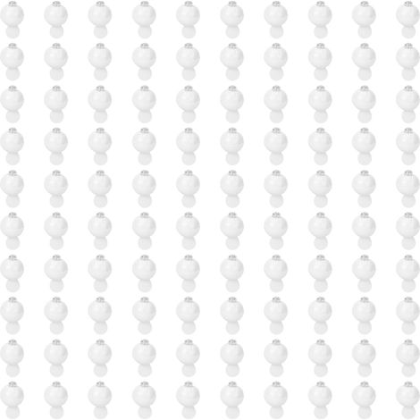 100 pièces Mini LED ronde ballon lumières boule lampes noël fête de mariage décoration de la maison coloré (1/5)