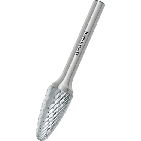 Hartmetall-Frässtift unbeschichtet RBF 10x20x6 65mm HP6