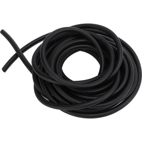 Corde élastique en latex naturel 5M, bande de remplacement pour chasse extérieure, noir (1/5)
