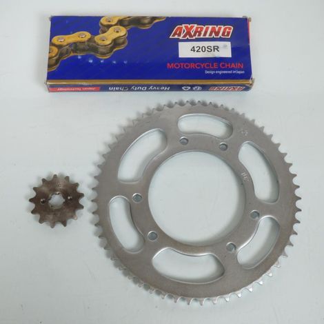 Ketten-Axring-Kit für Motorrad Derbi 50 Senda R DRD 2002 bis (1/2)
