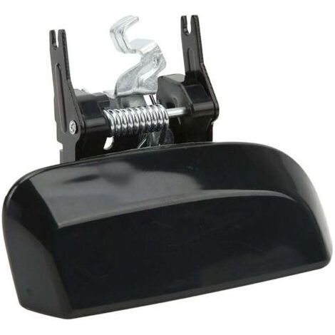 Poignée de porte arrière extérieure en ABS noir pour modèles Pathfinder R51 2005-2012, côté arrière gauche : 82607 ZP60E (1/3)