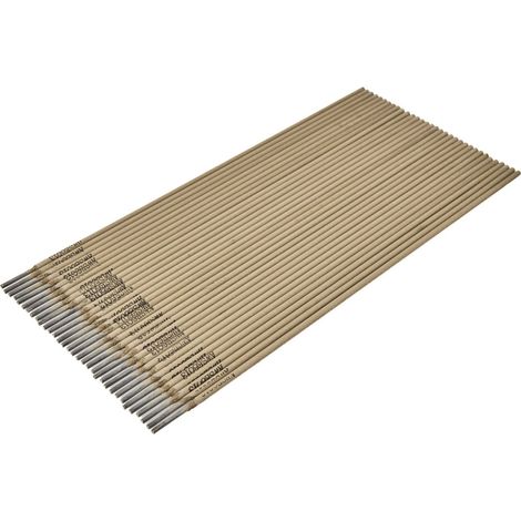 Electrodos de soldadura de rutilo de 2,5 mm x 300 mm, 5 kg, KD1153 (1/5)
