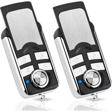 Telecommande Universelle Portail2 Pack Télécommande Émetteur Manuel Remplacement pour HORMANN HSE4-868-BS, HSE2-868-BS, HS4-868-BS, Compatible avec HORMANN BiSecur SupraMatic ProMatic Opérateurs-al (1/4)