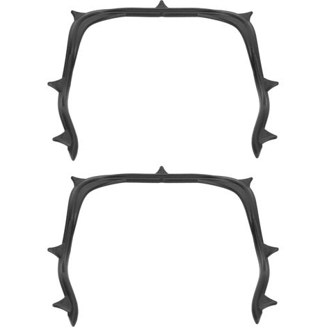 2pcs Cadre Porte-Digue Dentaire Ultra Résistant, Autoclavable, Accessoire Dentaire Professionnel, Haute Durabilité, Instrument de Dentisterie (1/5)