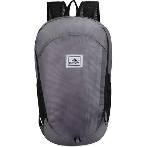 Sac à dos de sport outdoor 20L imperméable, portable et pliable, confortable et respirant, idéal pour le camping avec fermeture éclair.