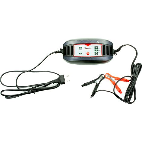 Rectificador/cargador eléctrico 6/12 V 100 AH 230 V CA 50 Hz 150 W ENGINELINE