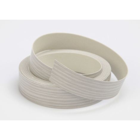 Bande de chant thermocollante gris ombré 500x2.3cm – Mélaminé 0.3mm – Pour finitions précises et coupes nettes – Idéale pour meubles