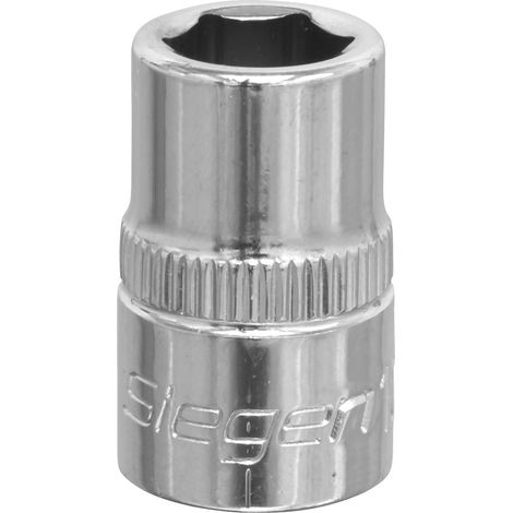 Sealey S0577 Siegen Socket 3/8""Sq Drive 10mm