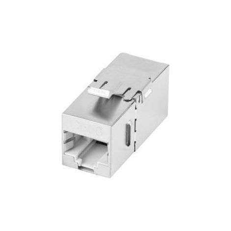 Connettore Lanberg Keystone con presa RJ45 - Connettore di rete RJ45 FTP cat.6 90 (1/2)