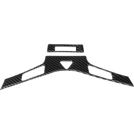 Garniture Carbone 2 Pièces Panneau Climatiseur Console pour Chevrolet Cruze 2009-2015, Protection Intérieure (1/5)