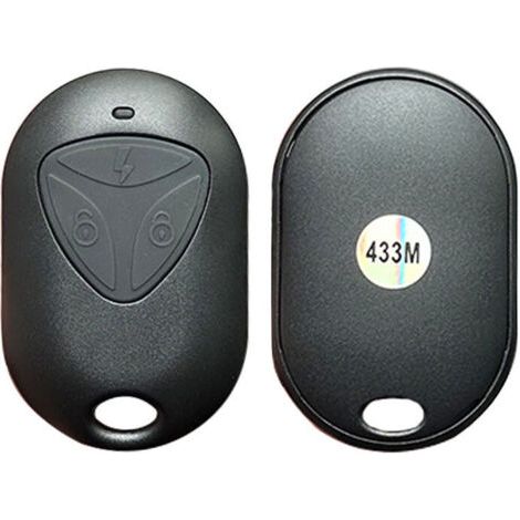 Télécommande 433 MHz Duplicateur de télécommande 4 canaux Clé de voiture Ouvre-porte de garage Ouvre-porte de garage Copie universelle Porte de garage Maison intelligente (1/4)