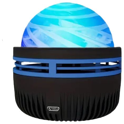 Lampe projecteur Star Vortex 2024 avec télécommande dynamique et éclairage d'ambiance effet vague. (1/5)