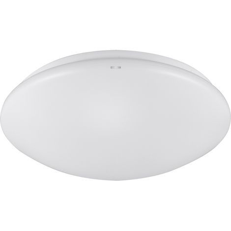 Lámpara de techo de interior 2x13W E27 blanca redonda IP20 Stig Ideus 04138 (1/2)