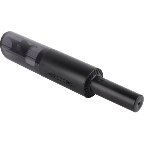 Aspirateur de voiture, petit aspirateur portable sans fil pour la maison, super puissance d'aspiration, aspirateur haute puissance, noir avec fil. (1/5)