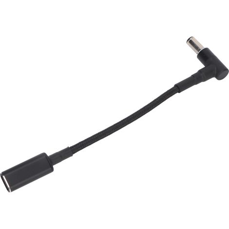Adaptateur USB-C PD 100W pour PC Portable avec Connecteur DC 6.0x0.6mm (1/5)