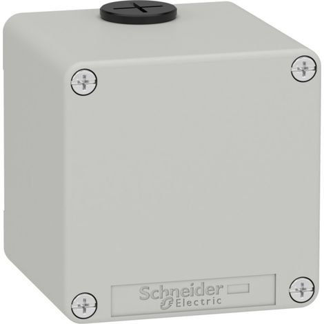 Leerer grauer Schneider-Karton ohne Löcher – robustes Material, kompakte Abmessungen.