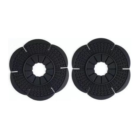 Protector de orificio para brazo de limpiaparabrisas de coche, cubierta protectora de silicona para el orificio del brazo del limpiaparabrisas (1/4)